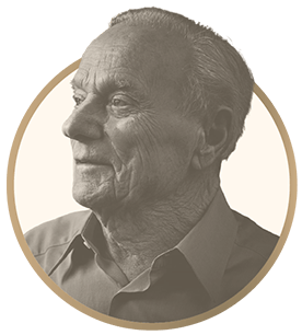 Illustration portrait of Peter