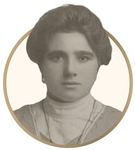 Illustration portrait of Rosa